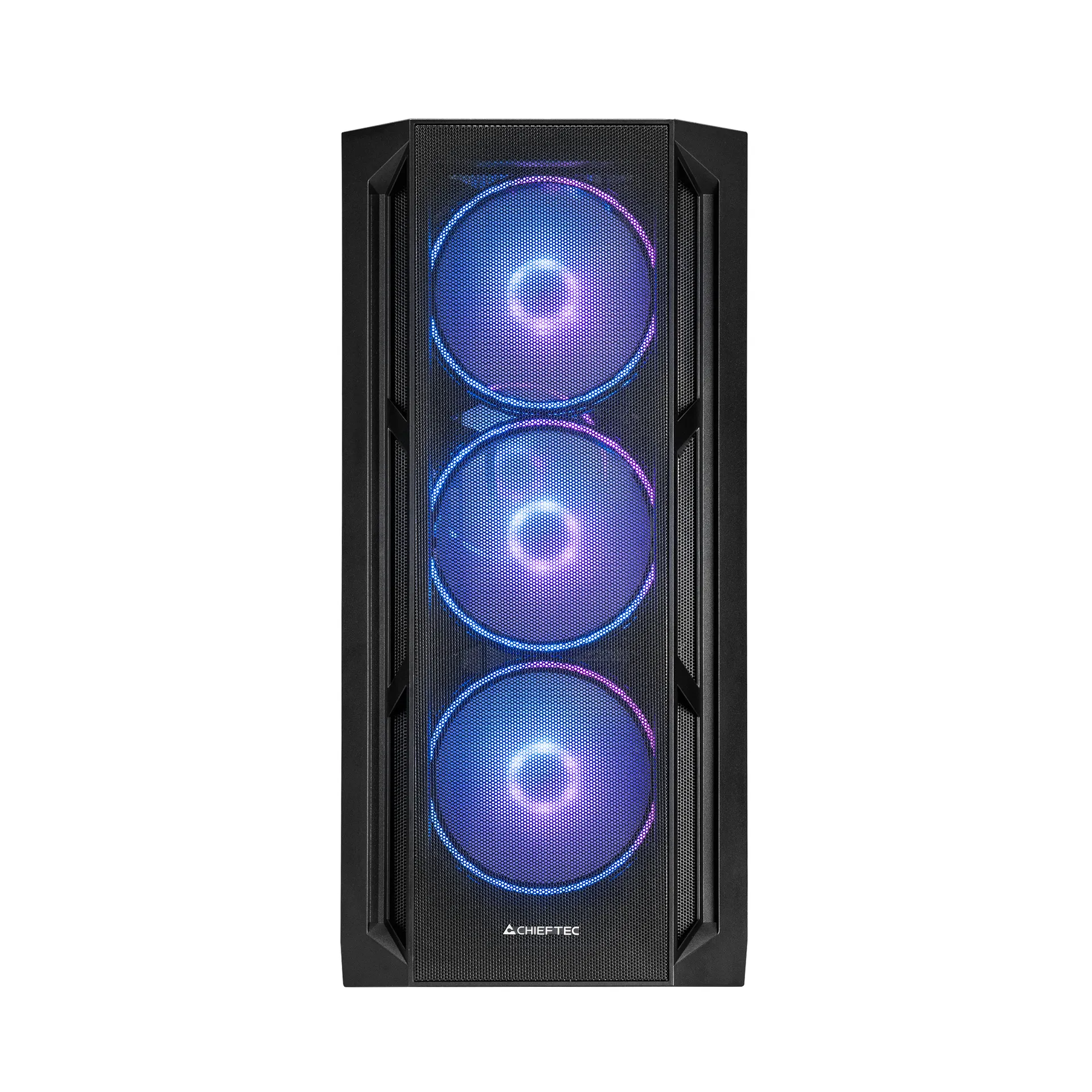 Chieftec PC- Gehäuse GA-01B-L-OP APEX LUMO Midi Tower Schwarz – Bild 5