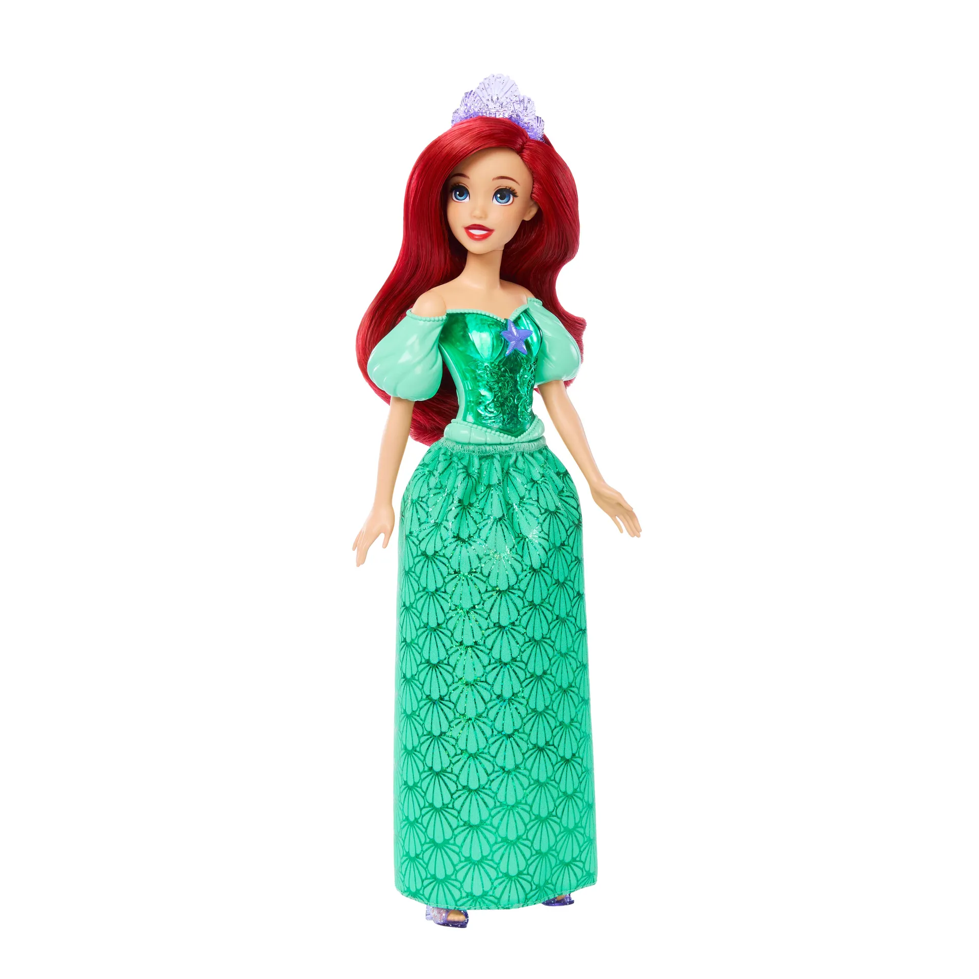 Disney Princess Disney Prinzessin-Spielzeug, Arielle-Modepuppe mit Accessoires – Bild 3