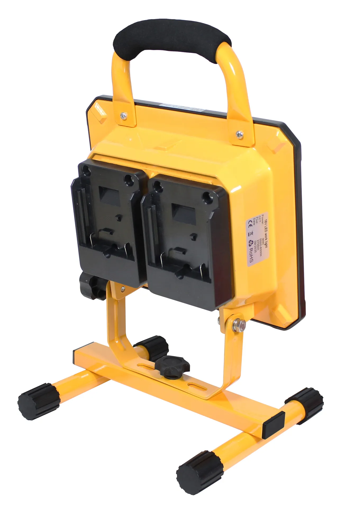 Synergy 21 LED AKKU Baustrahler 30W gelb/cw Bosch kompatibel – Bild 2