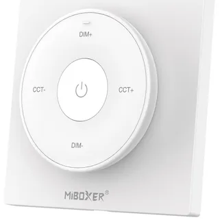 MiBoxer K2 LED Fernbedienung Mini Remote 2,4GHz (w) dual white (CCT) MiBoxer K2 LED Fernbedienung Mini Remote 2,4GHz (w) dual white (CCT)