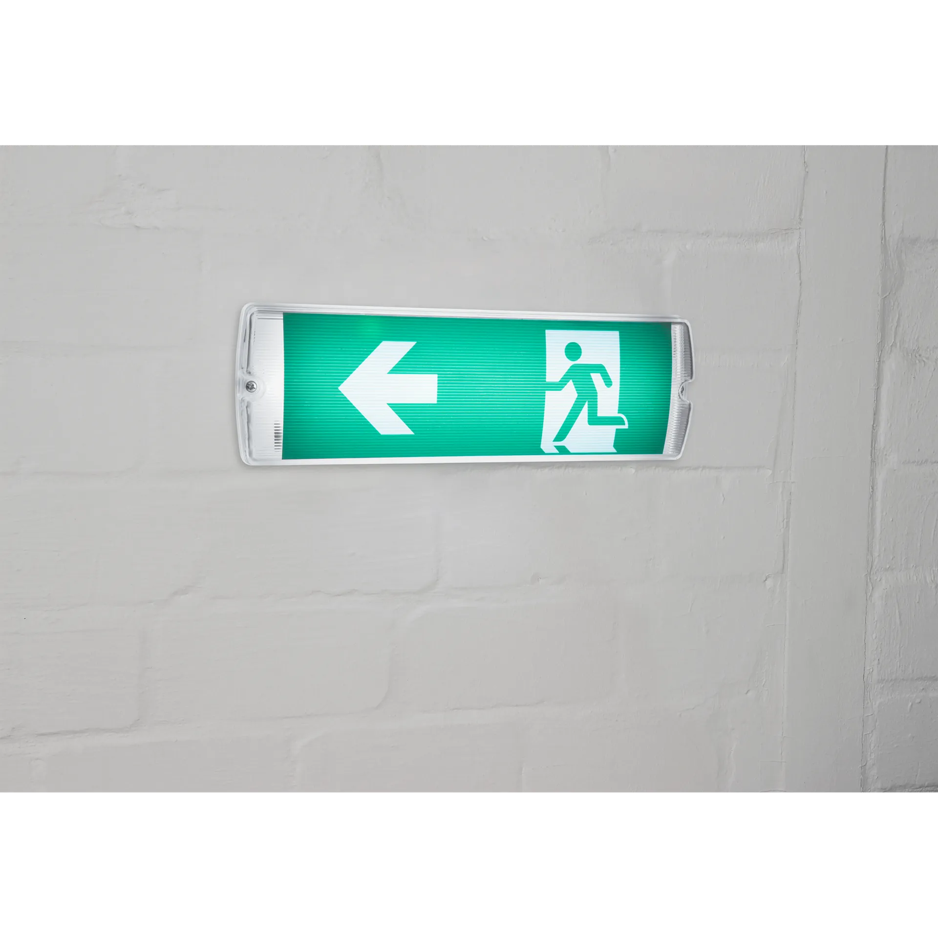 LED-Fluchtwegleuchte McShine ''FL-511'', Wandmontage, IP65, Kunststoff – Bild 4