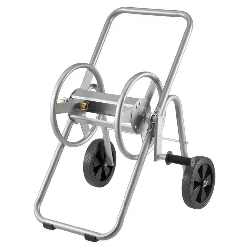 VEVOR Schlauchtrommelwagen, fasst bis zu 1,5 cm x 53 m-Schlauch (Schlauch nicht im Lieferumfang enthalten), Gartenschlauchwagen, mobile Werkzeuge mit Rädern, Außenbepflanzung für Garten, Hof, Rasen – Bild 8