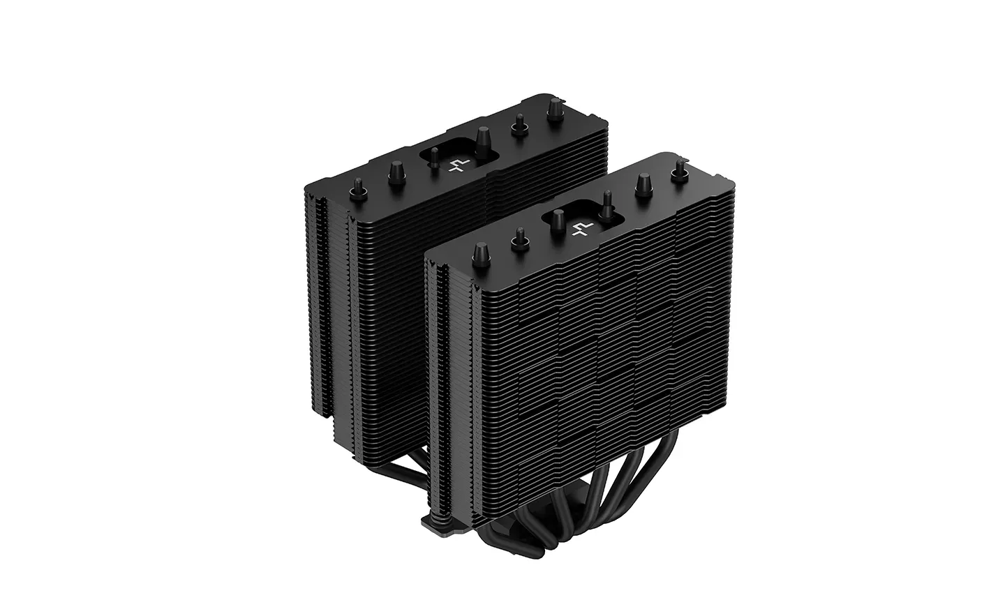 DeepCool AG620 BK ARGB Prozessor Luftkühlung 12 cm Schwarz, Weiß 1 Stück(e) – Bild 7