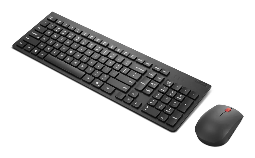 Lenovo 4X31R64467 Tastatur Maus enthalten Universal RF Wireless Deutsch Schwarz – Bild 2