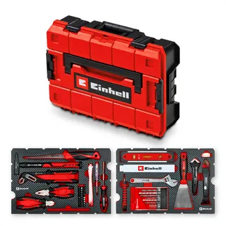 E-Case Werkzeugkoffer Renovierung, 78-teilig, Werkzeug-Set E-Case Werkzeugkoffer Renovierung, 78-teilig, Werkzeug-Set