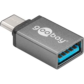 USB 3.2 Gen 1 Adapter, USB-C Stecker > USB-A Buchse USB 3.2 Gen 1 Adapter, USB-C Stecker > USB-A Buchse