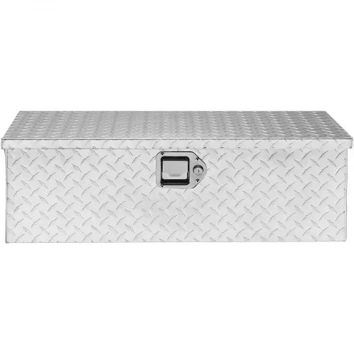 VEVOR 762 x 330 x 244 mm Werkzeugkasten für Lkw-Ladefläche, Abschließbar 64 L Truckbox Werkzeugbox Aufbewahrungs-Werkzeugkasten, 30 kg Tragfähigkeit Werkzeugkiste Organizer für Wohnmobil, PKW usw. – Bild 8