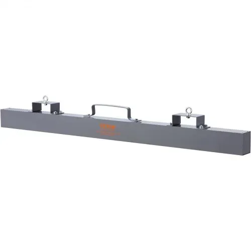 VEVOR Magnetbesen Magnetische Kehrmaschine 1520 mm, Magnetic Sweeper Magnetisch Magnet Besen Magnetbesen Magnetheber 42,2 kg Magnetkraft Magnetischer Spänesammler Bodenkehrer Kehrmaschine – Bild 10