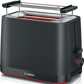 Bosch TAT3M123 Toaster 2 Scheibe(n) 950 W Schwarz Bosch TAT3M123 Toaster 2 Scheibe(n) 950 W Schwarz