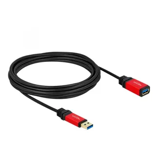 USB 3.2 Gen 1 Verlängerungskabel, USB-A Stecker > USB-A Buchse USB 3.2 Gen 1 Verlängerungskabel, USB-A Stecker > USB-A Buchse