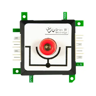 ALLNET Brick’R’knowledge Messadapter 4mm Inline Rot ALLNET Brick’R’knowledge Messadapter 4mm Inline Rot