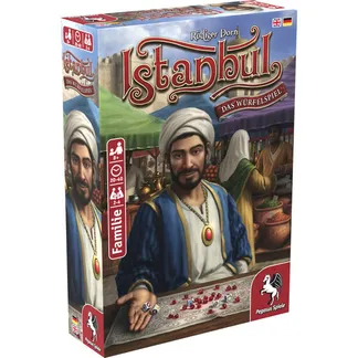 Istanbul – Das Würfelspiel, Brettspiel Istanbul – Das Würfelspiel, Brettspiel