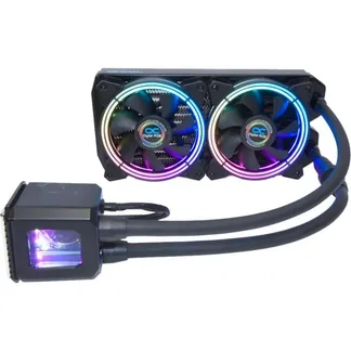 Eisbaer Aurora 240 CPU – Digital RGB 240mm, Wasserkühlung Eisbaer Aurora 240 CPU – Digital RGB 240mm, Wasserkühlung
