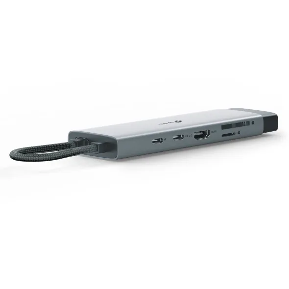 TP-Link UH9120C Schnittstellen-Hub USB 3.2 Gen 1 (3.1 Gen 1) Type-C 5000 Mbit/s – Bild 2