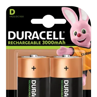 Duracell 5000394055995 Haushaltsbatterie Wiederaufladbarer Akku D Nickel-Metallhydrid (NiMH) Duracell 5000394055995 Haushaltsbatterie Wiederaufladbarer Akku D Nickel-Metallhydrid (NiMH)