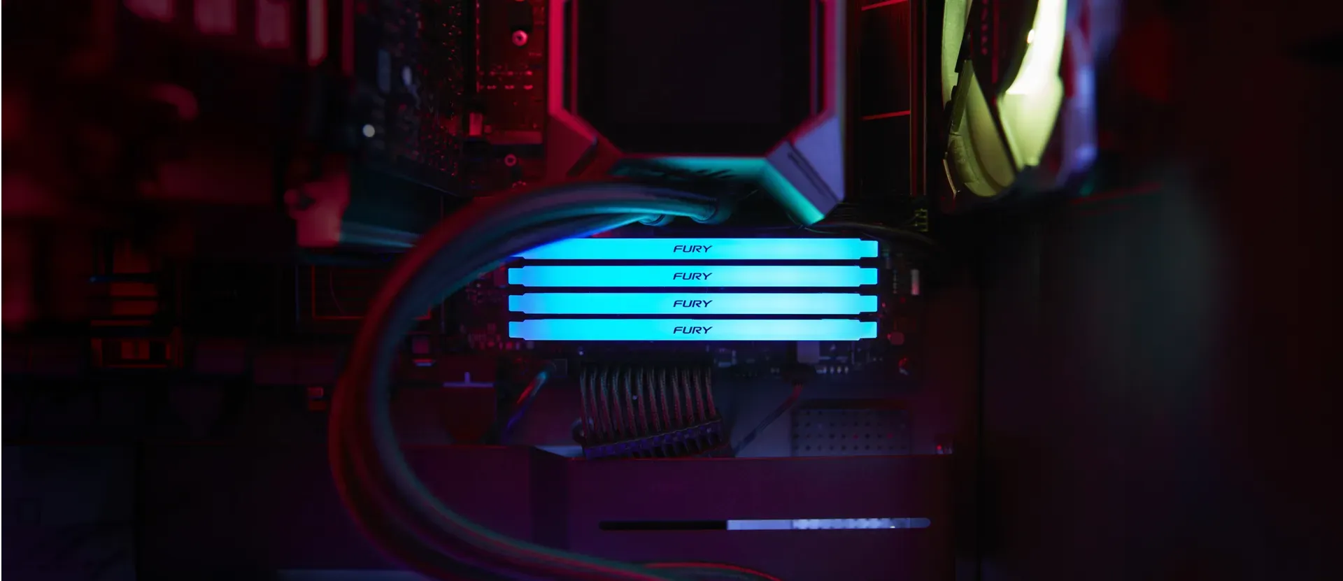 Kingston Technology FURY Beast 8GB 3600MT/s DDR4 CL17 DIMM RGB – Bild 6