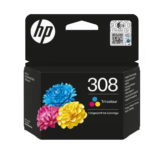HP 308 Cyan/Magenta/Gelb Original Druckerpatrone HP 308 Cyan/Magenta/Gelb Original Druckerpatrone