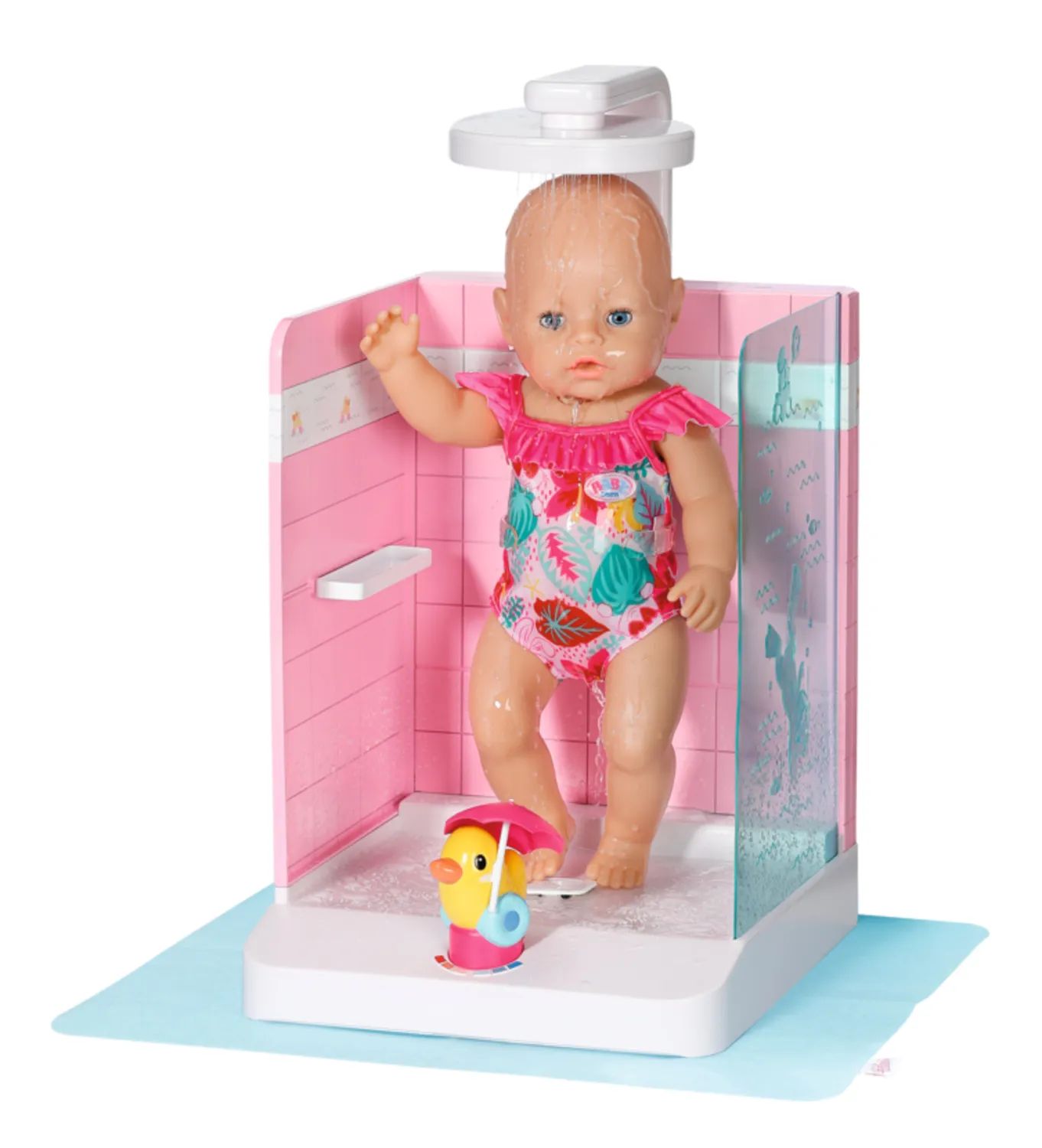 BABY born Bath Walk in Shower Puppenbadezimmer – Bild 3