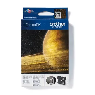 Brother LC1100BK Druckerpatrone 1 Stück(e) Original Schwarz Brother LC1100BK Druckerpatrone 1 Stück(e) Original Schwarz
