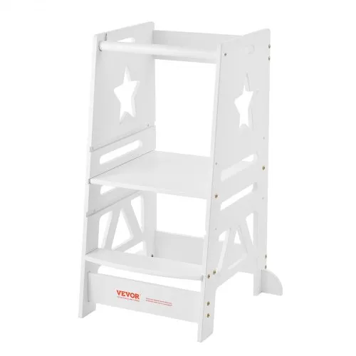 VEVOR Tritthocker Kinder 158,9 kg Gewichtskapazität Trittschemel 844 x 553 x 482 mm Hocker Kiefernholz Bambus höhenverstellbar von 328 bis 520 mm Lernturm Kinderschemel Trittschemel Kinderhocker Weiß VEVOR Tritthocker Kinder 158,9 kg Gewichtskapazität Trittschemel 844 x 553 x 482 mm Hocker Kiefernholz Bambus höhenverstellbar von 328 bis 520 mm Lernturm Kinderschemel Trittschemel Kinderhocker Weiß