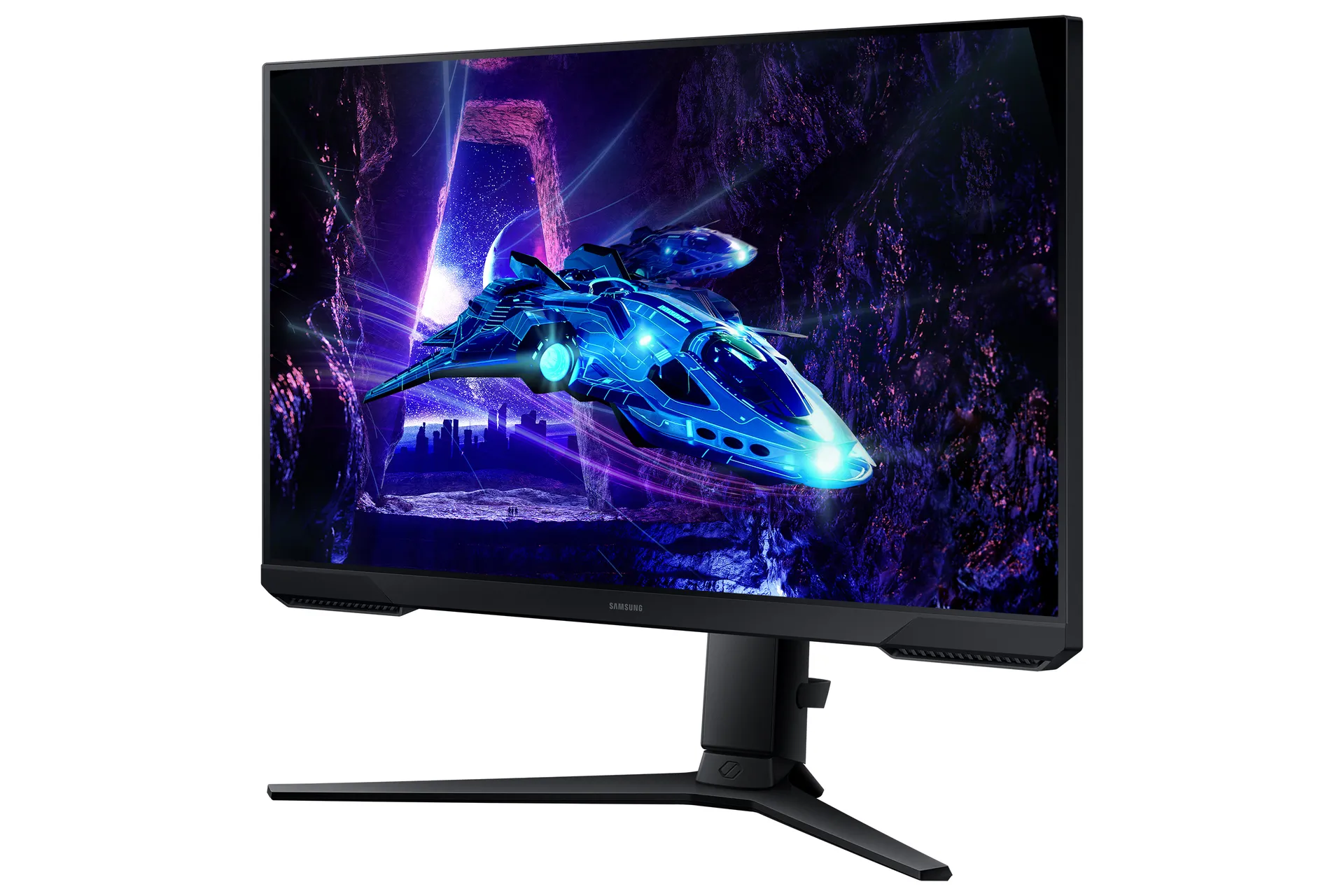 Samsung 24" Odyssey G3 G30D FHD 180Hz Gaming Monitor – Bild 2