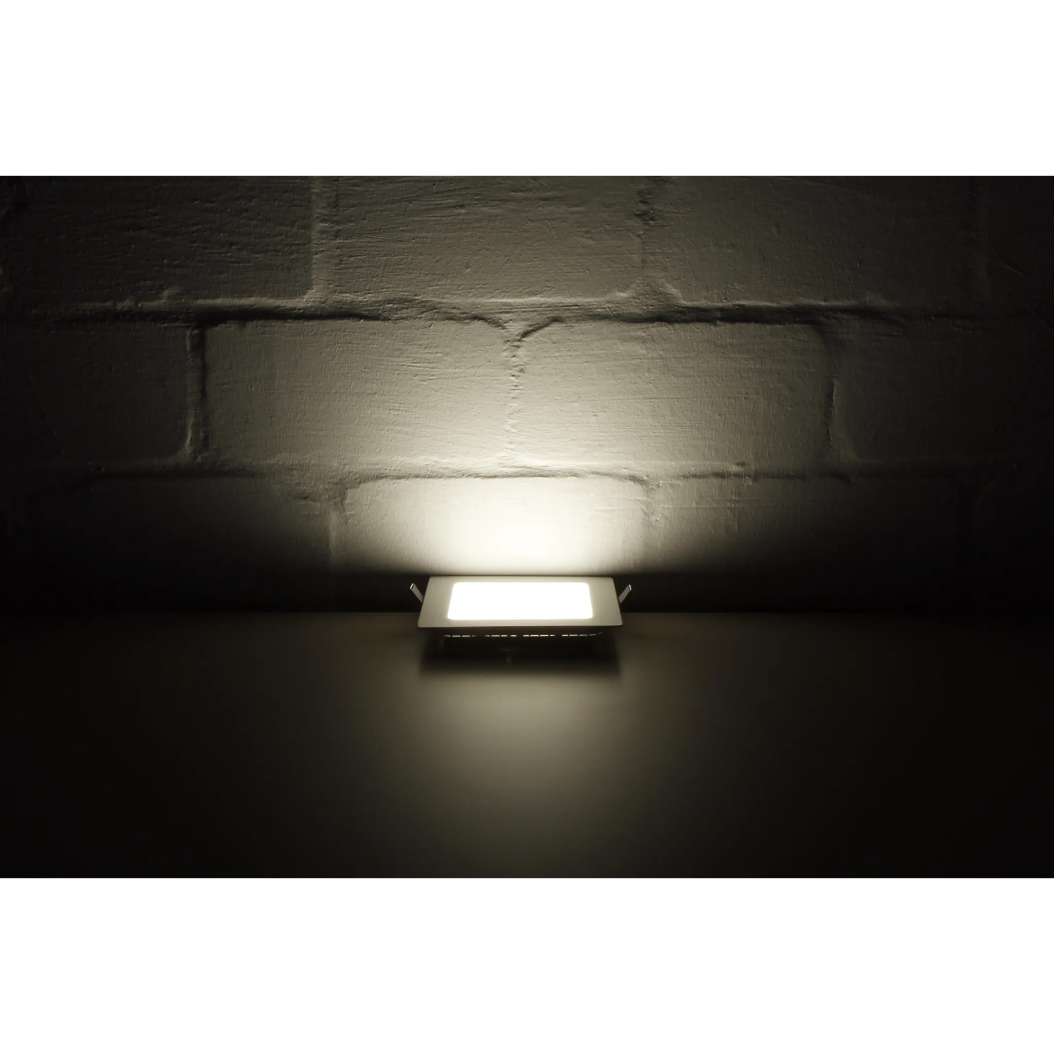 LED-Panel McShine ''LP-914SW'', 9W, 145x145mm, 918 lm, 3000K, warmweiß – Bild 2