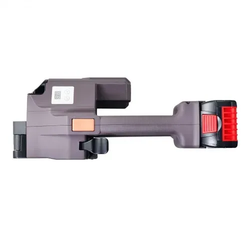 VEVOR Elektrische Umreifungsmaschine, für 0,39"-0,75" PP-PET-Bänder, tragbares elektrisches Umreifungswerkzeug mit Digitalanzeige, 2 x 4000 mAh batteriebetriebenes automatisches Umreifungswerkzeug für Verpackungskartonpaletten – Bild 9