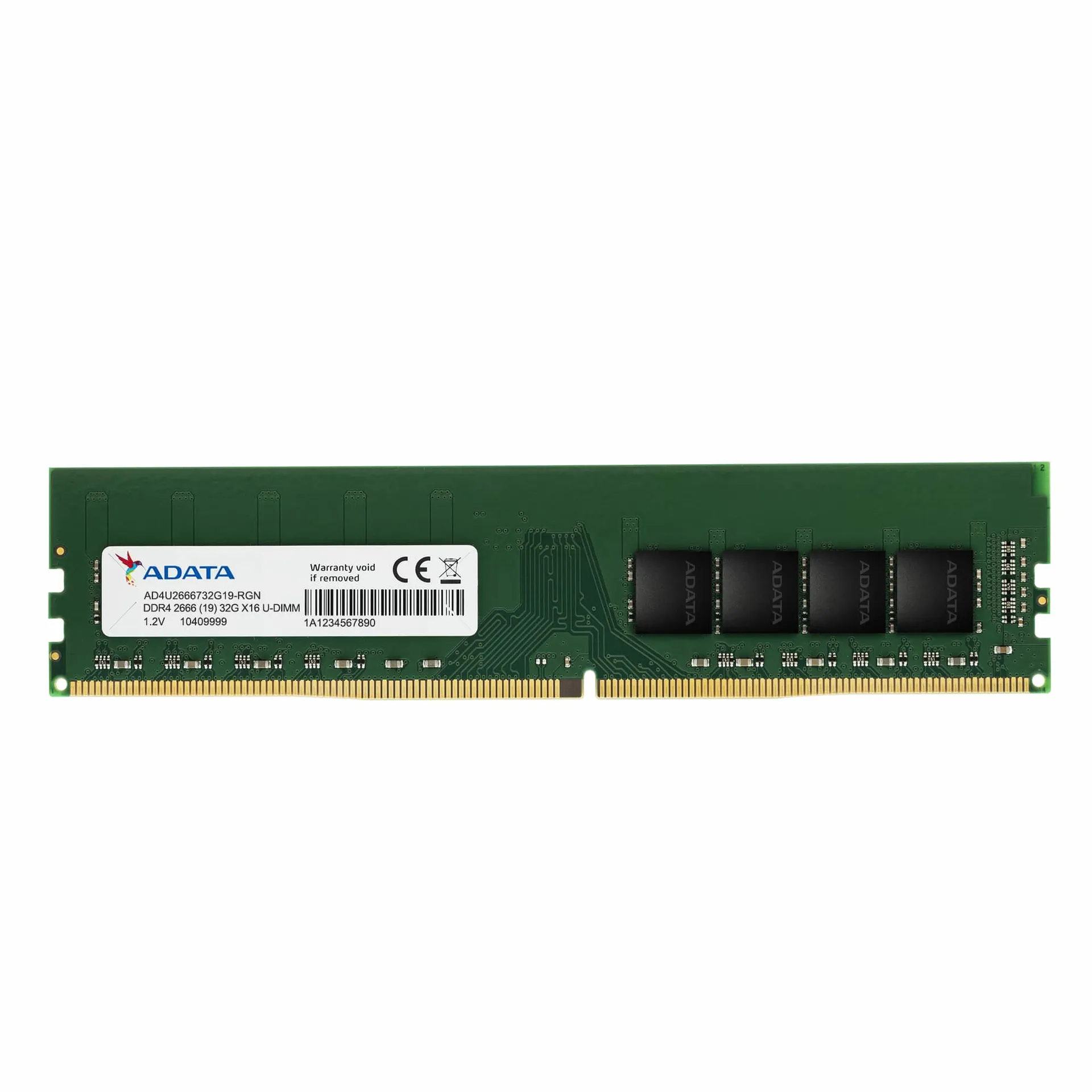 ADATA Premier Speichermodul 8 GB 1 x 8 GB DDR4 288-pin DIMM ADATA Premier Speichermodul 8 GB 1 x 8 GB DDR4 288-pin DIMM