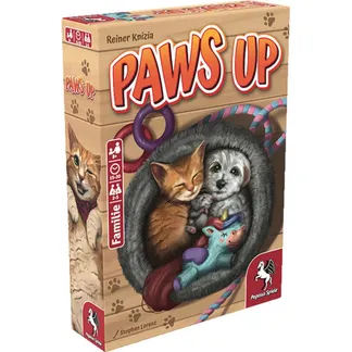 Paws Up, Kartenspiel Paws Up, Kartenspiel