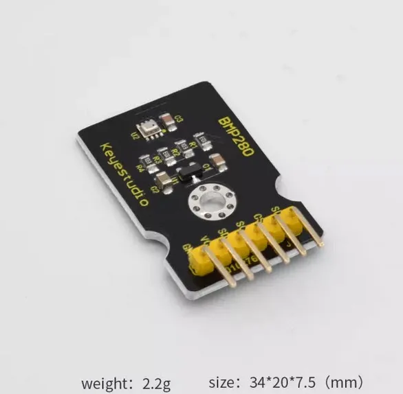 Keyestudio BMP280 Module Digital Sensor Temperature Humidity Barometric Pressure Sensor Module – Bild 4