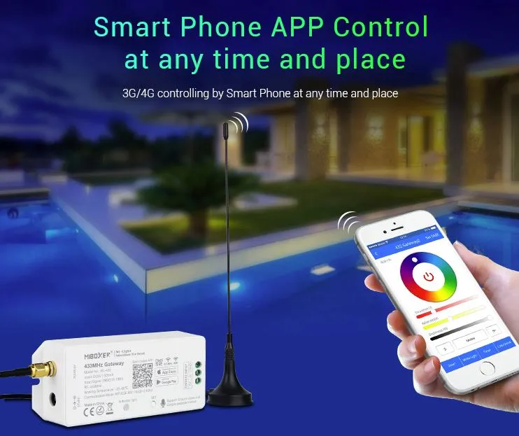 MiBoxer WL-433 LED LoRa (433MHZ) Controller DMX über LoRa – Bild 5