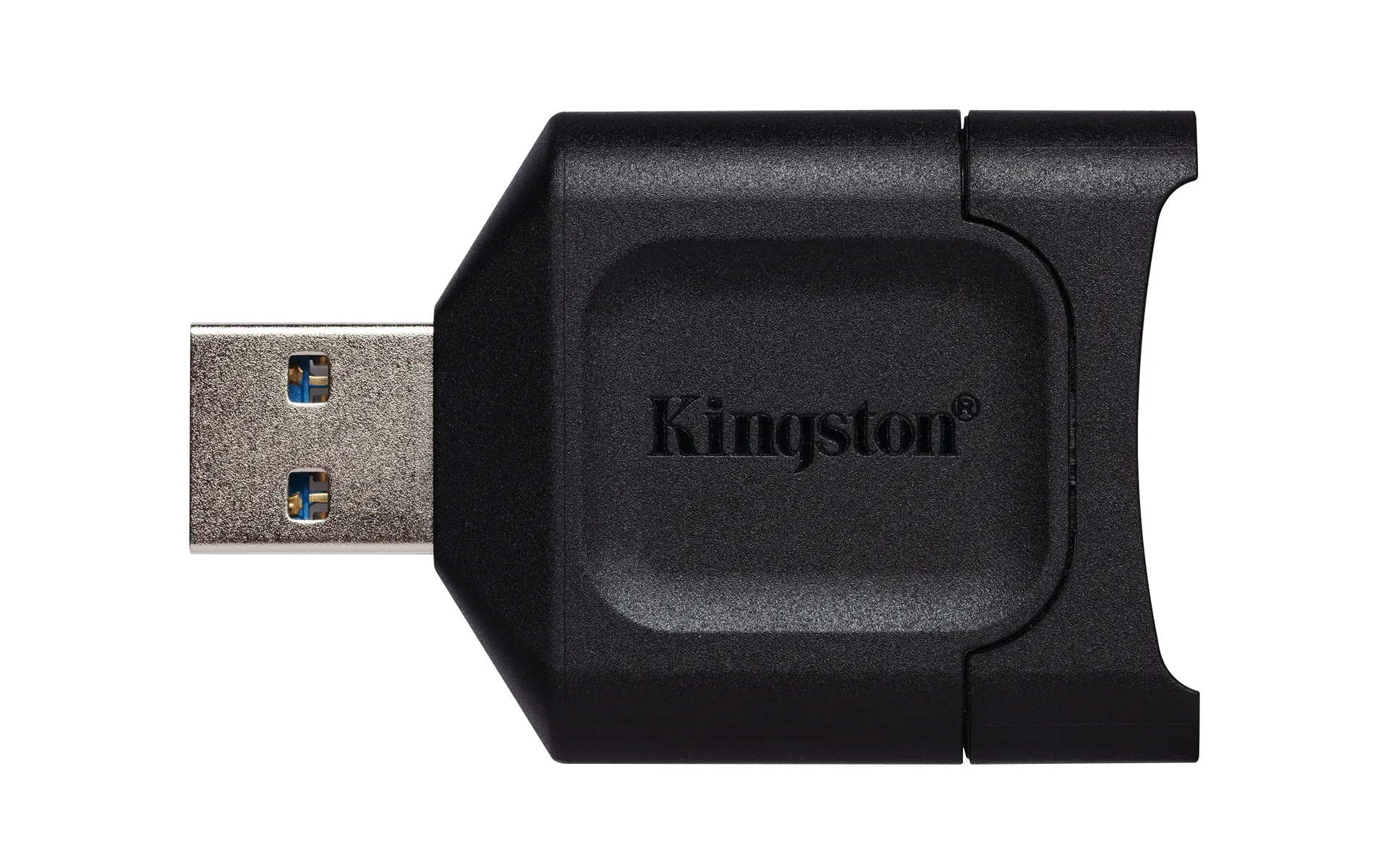 Kingston Technology MobileLite Plus Kartenleser USB 3.2 Gen 1 (3.1 Gen 1) Type-A Schwarz Kingston Technology MobileLite Plus Kartenleser USB 3.2 Gen 1 (3.1 Gen 1) Type-A Schwarz