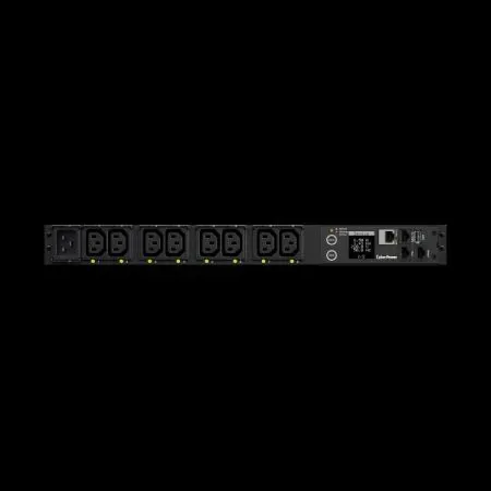 CyberPower PDU, Switched MBO, 230V/16A, 1HE, 8xC13 Ausgang, 1xC20 Eingang, – Bild 3