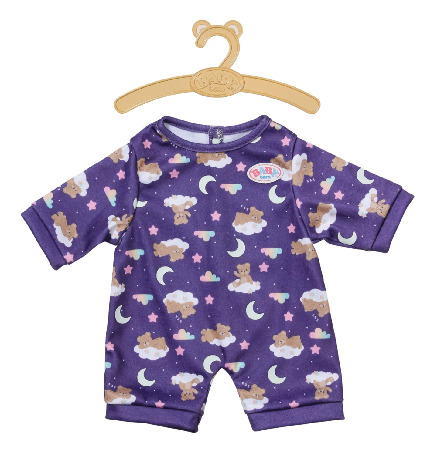BABY born Teddy's Romper Glow in the Dark Puppen-Strampler – Bild 2