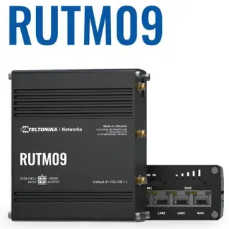 Teltonika · Router · RUTM09 · LTE Router CAT6 Teltonika · Router · RUTM09 · LTE Router CAT6