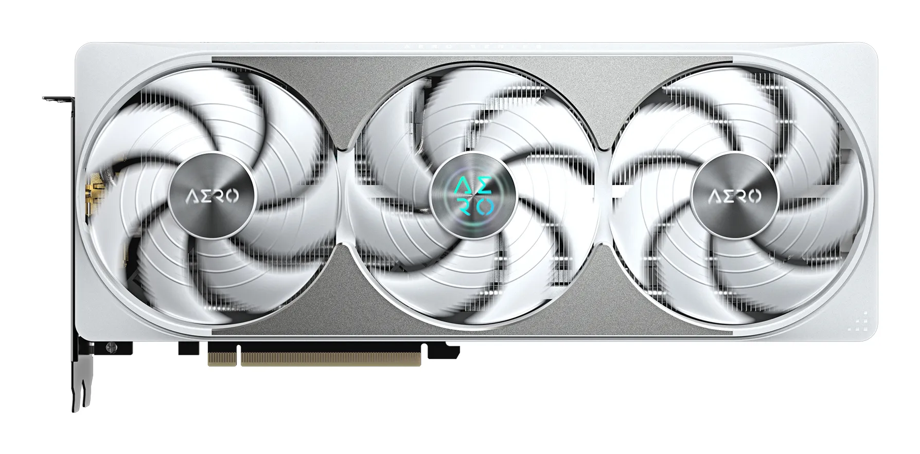 GIGABYTE GeForce RTX 5080 AERO OC SFF 16G Grafikkarte - 16 GB GDDR7, 256 Bit, PCI-E 5.0, 2730MHz Core Clock, 3 x DisplayPort, 1 x HDMI, GV-N5080AERO OC-16GD – Bild 2