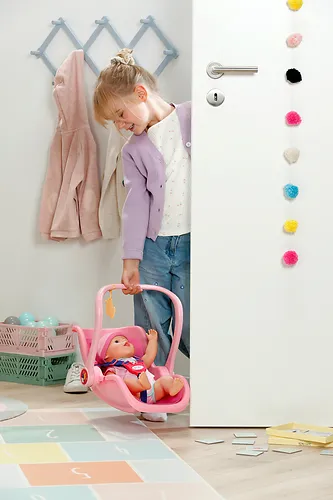 BABY born Comfort Seat Pink Puppen-Reisesitz – Bild 6