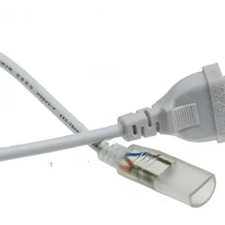 Einspeise-Modul für 230V LED-Stripes IP44 Verbinder zum Stripe, 40cm Kabel Einspeise-Modul für 230V LED-Stripes IP44 Verbinder zum Stripe, 40cm Kabel