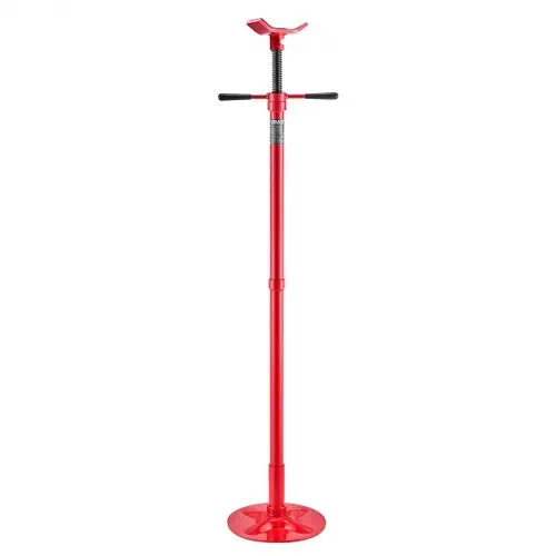 VEVOR Unterhub-Stützständer 0,5 t, Höhenverstellbarer (1372–2130 mm) Wagenheberständer mit Kugelgelagertem Drehgriff & Selbstsichernder Gewindeschraube, zur Unterstützung von Fahrzeugkomponenten – Bild 10