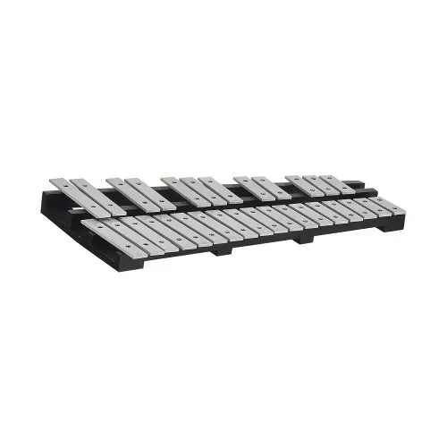 VEVOR Glockenspiel-Xylophon-Set mit 30 Tönen, Schlaginstrument mit Schlägeln, Trommelstöcken und Tragetasche, professionelles Glockenspiel-Xylophon-Schlaginstrumentenset für Schüler und Erwachsene – Bild 9