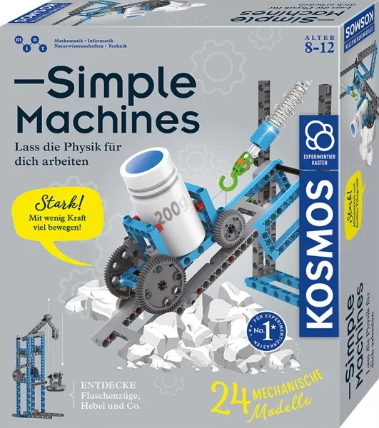 Kosmos Simple Machines Lass die Physik für dich arbeiten! Kosmos Simple Machines Lass die Physik für dich arbeiten!