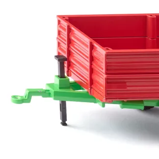 Siku Tandem-axle trailer Anhänger Vormontiert 1:32 Siku Tandem-axle trailer Anhänger Vormontiert 1:32