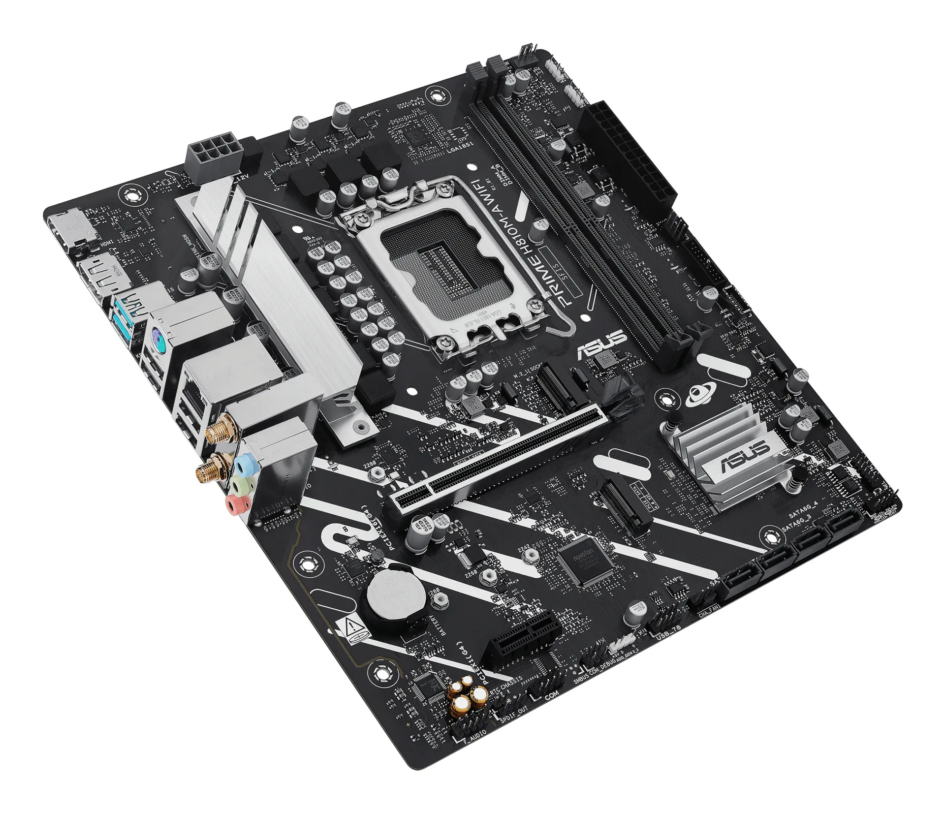 ASUS PRIME H810M-A WIFI Intel H810 LGA 1851 (Socket V1) micro ATX – Bild 3