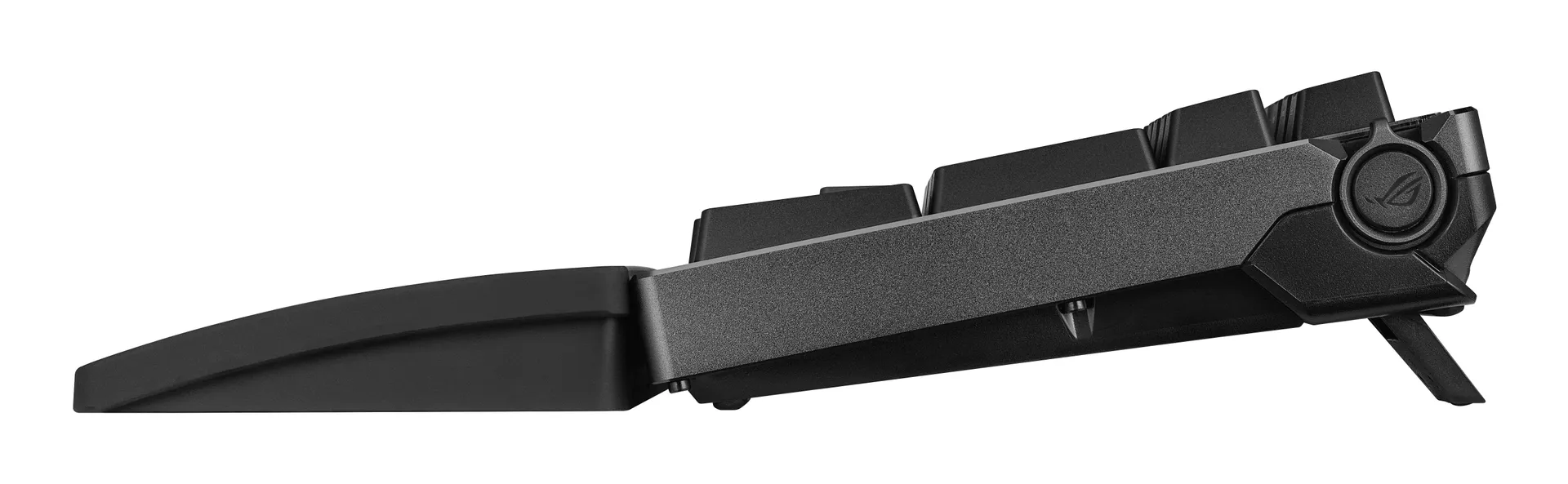 ASUS ROG Azoth 96 HE Tastatur Gaming USB + RF Wireless + Bluetooth QWERTZ Schwarz – Bild 6