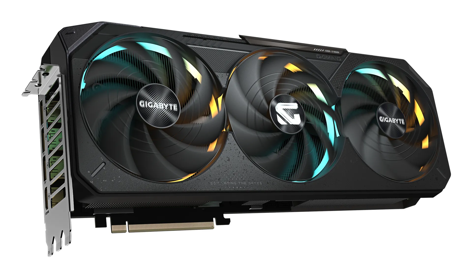 GIGABYTE GeForce RTX 5080 GAMING OC 16G Grafikkarte - 16GB GDDR7, 256 Bit, PCI-E 5.0, 2730MHz Core Clock, 3 x DisplayPort, 1 x HDMI, GV-N5080GAMING OC-16GD – Bild 3