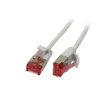 Patchkabel RJ45, CAT6 250Mhz, 1.0m weiss, U/FTP, slimline rund d=3,6mm, Synergy 21 Patchkabel RJ45, CAT6 250Mhz, 1.0m weiss, U/FTP, slimline rund d=3,6mm, Synergy 21