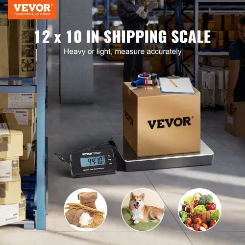 VEVOR Plattformwaage 150g-200kg Paketwaage 50g Genauigkeit Digitalwaage kg/lbs/lbs:oz Zählwaage 309x262x45mm ABS Edelstahl Tara-Funktionen AC/DC-Netzteil Industriewaage Briefwaage Waage VEVOR Plattformwaage 150g-200kg Paketwaage 50g Genauigkeit Digitalwaage kg/lbs/lbs:oz Zählwaage 309x262x45mm ABS Edelstahl Tara-Funktionen AC/DC-Netzteil Industriewaage Briefwaage Waage