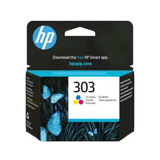 HP 303 Cyan/Magenta/Gelb Original Druckerpatrone HP 303 Cyan/Magenta/Gelb Original Druckerpatrone