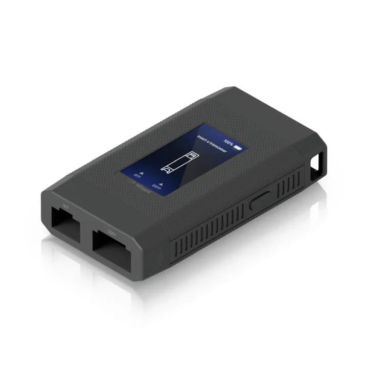 Ubiquiti UniFi SFP Wizard • SFP, SFP+, SFP28, QSFP+, QSFP28 • battery • USB-C • UACC-SFP-Wizard – Bild 2