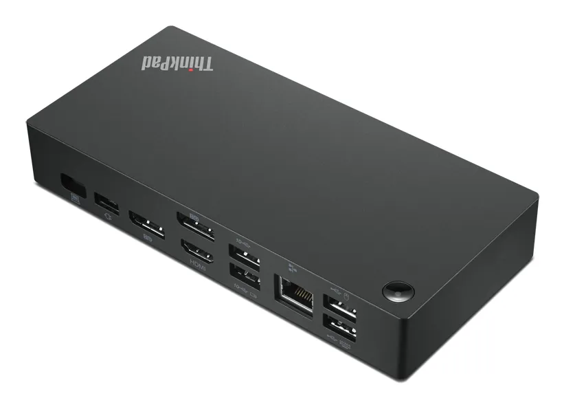 Lenovo ThinkPad Universal USB-C Dock Kabelgebunden USB 3.2 Gen 1 (3.1 Gen 1) Type-C Schwarz – Bild 2